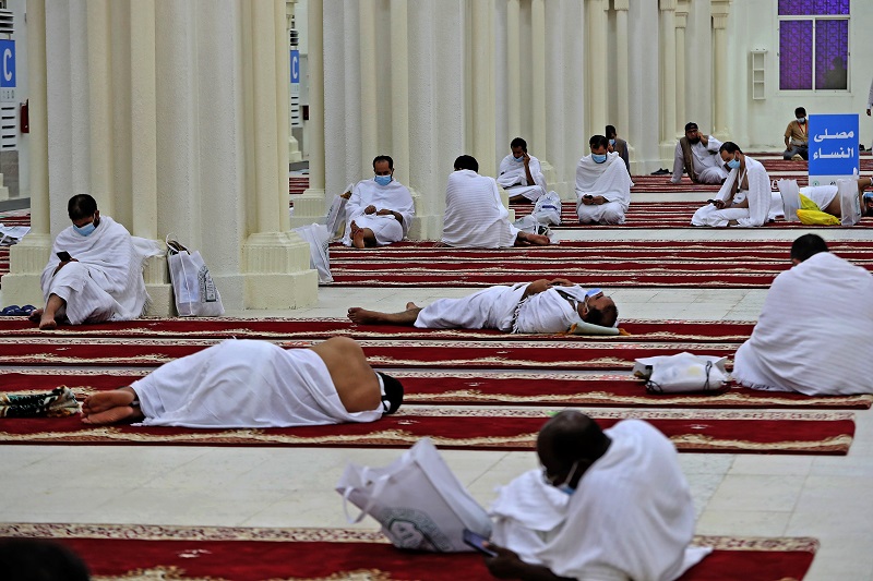 La peregrinación de la Meca entra en su recta final con la "lapidación de Satán"