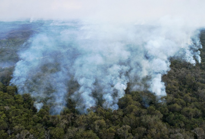 El incansable combate al fuego en el Pantanal, santuario de la biodiversidad