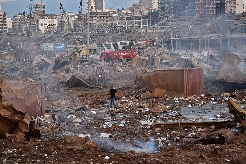 Lo que se sabe de las explosiones en Beirut