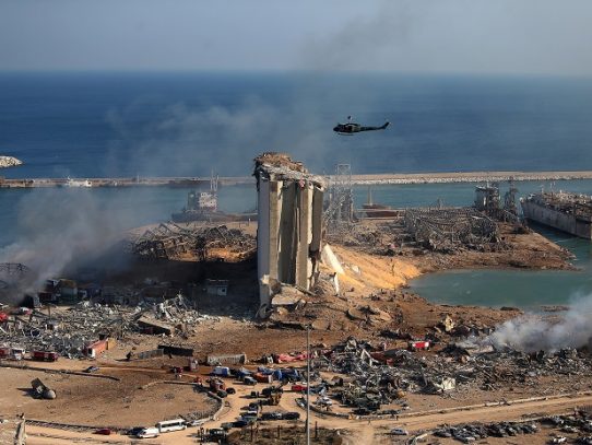 Para los libaneses quebrados por la crisis, la catástrofe que faltaba