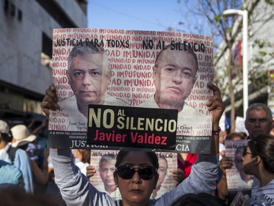 Periodistas del sur de México viven "aterrorizados" por narcotraficantes