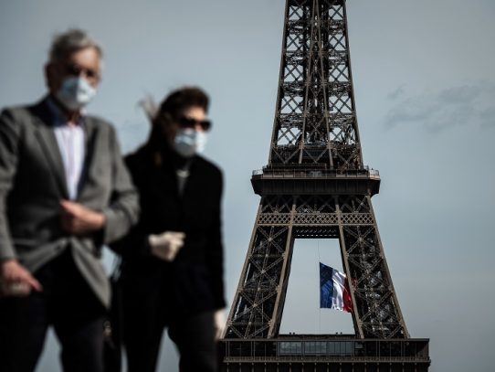 El uso de mascarillas será obligatorio en algunas calles de París a partir del lunes