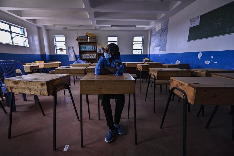 En Kenia, los alumnos y el sistema educativo pagan un alto precio por la covid-19
