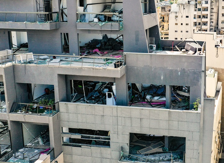 Pocas esperanzas de encontrar sobrevivientes de la explosión en Beirut