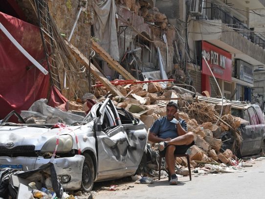 Los daños causados por la explosión en Beirut ascienden a 15.000 millones de dólares