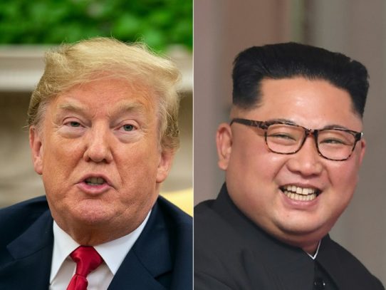 Un nuevo libro sobre Trump revela su correspondencia con Kim Jong Un