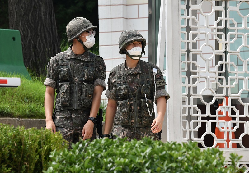 Comienzan maniobras militares entre Estados Unidos y Corea del Sur