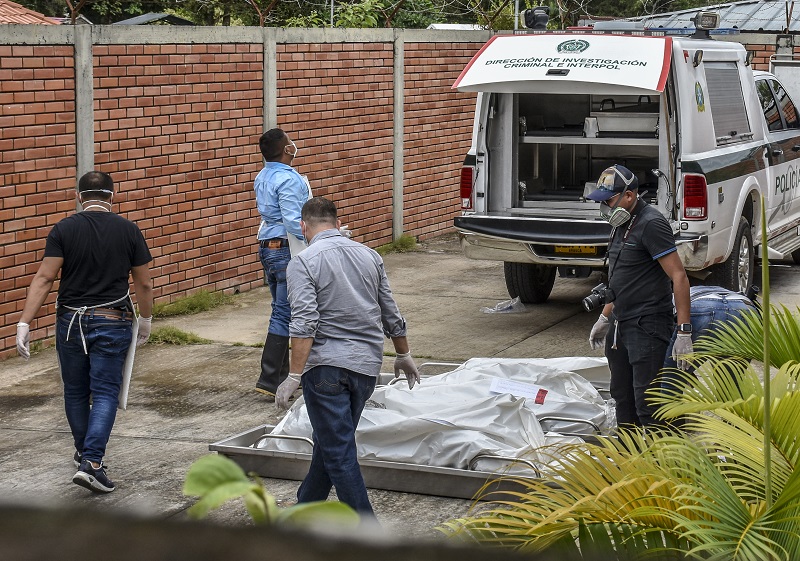 Al menos once muertos en tres nuevas masacres en Colombia