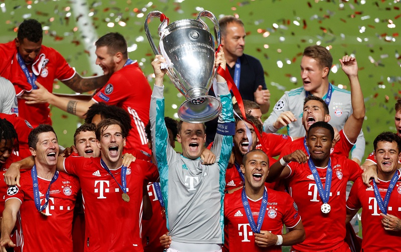 Bayern Múnich conquista su sexta Liga de Campeones al ganar 1-0 al París SG