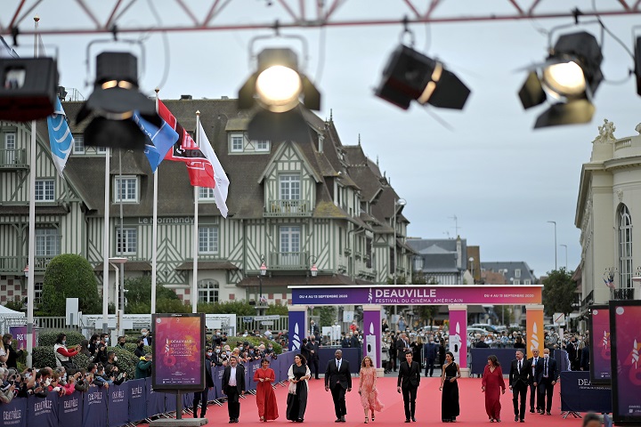 Festival de cine estadounidense de Deauville arranca con filmes que se quedaron sin Cannes