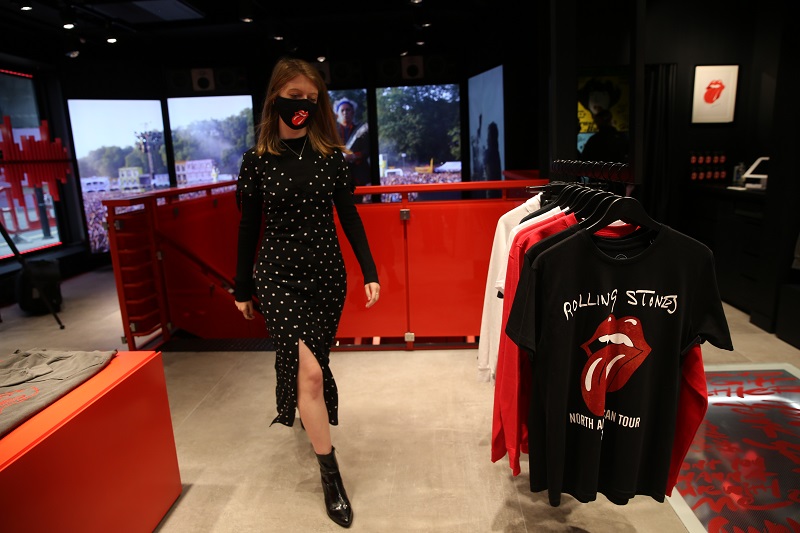 Los Rolling Stones abren su primera tienda en Londres