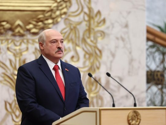Reino Unido y Canadá sancionan a presidente bielorruso Lukashenko