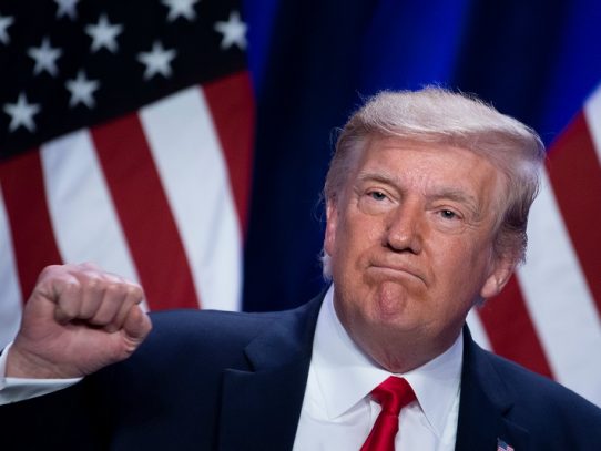 Trump estará hospitalizado por los "próximos días", dice portavoz de la Casa Blanca