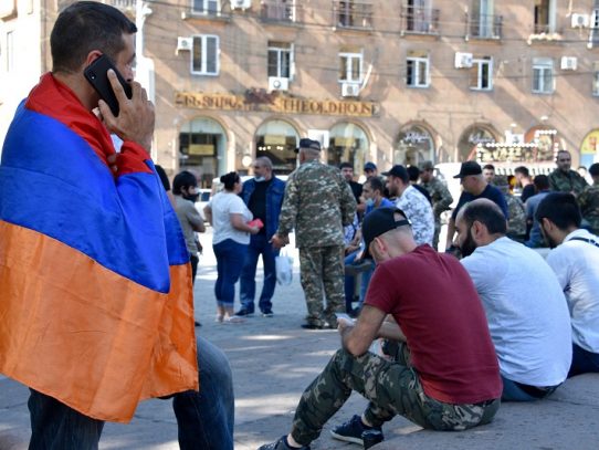 Azerbaiyán "declaró la guerra" al pueblo armenio