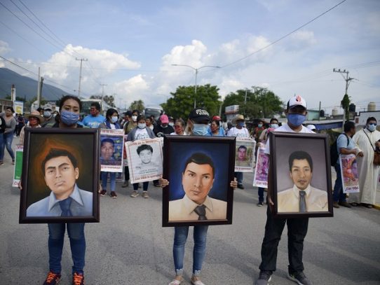 México supera los 77.000 casos de personas desaparecidas, dice el gobierno