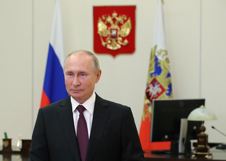 Putin denuncia "presiones externas sin precedente" sobre Bielorrusia