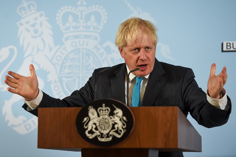 Boris Johnson, sometido a un voto de confianza por su partido