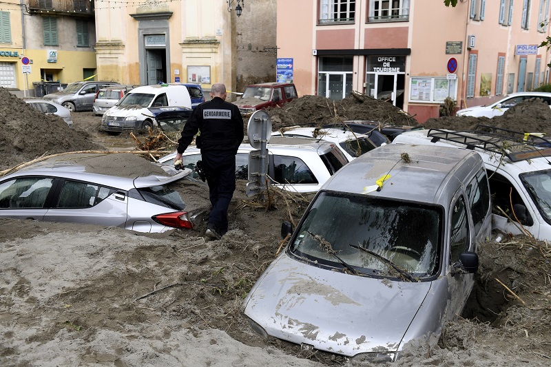 Devastadoras inundaciones dejan al menos cuatro muertos en Francia e Italia