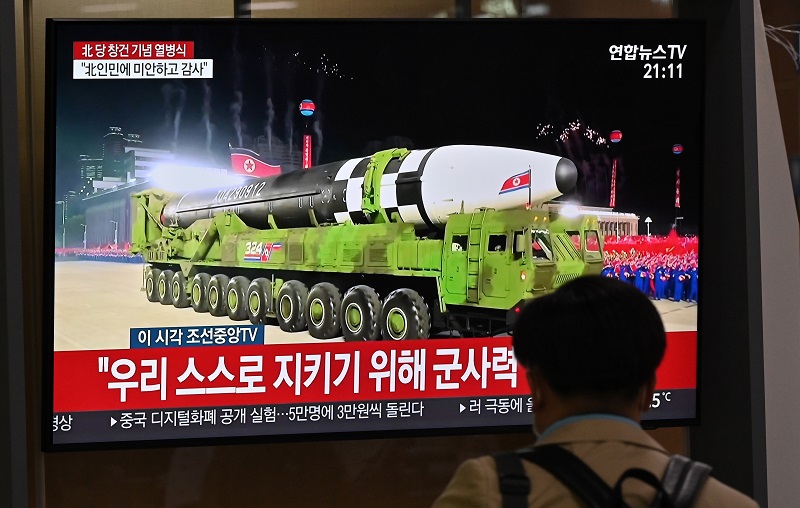 Nuevo misil de Corea del Norte es una amenaza para EE.UU., según expertos