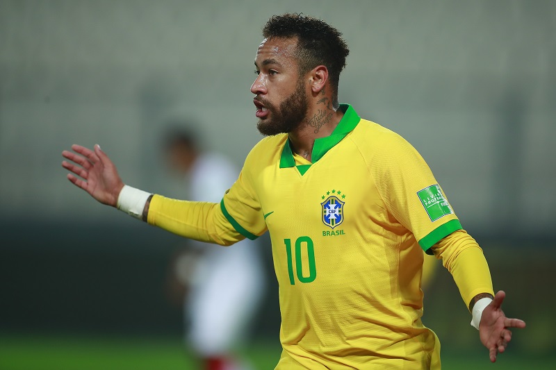 Neymar iguala a Ronaldo como segundo máximo artillero de Brasil