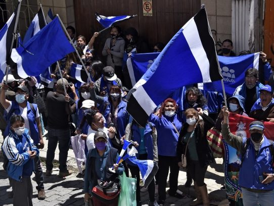 Triunfo de Arce devuelve alegría a simpatizantes de Evo Morales en Bolivia