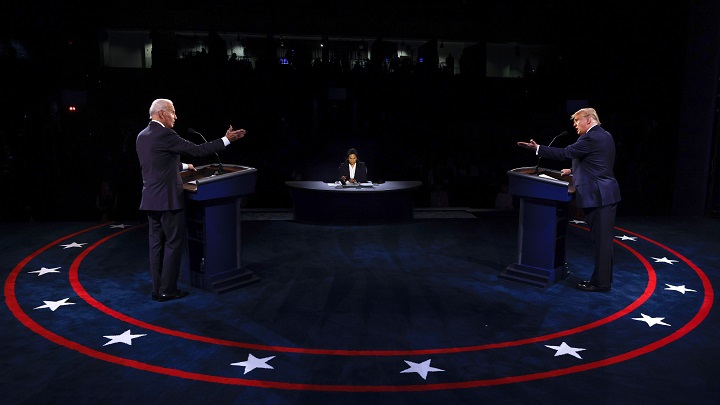 Factcheck: el último debate antes de las elecciones de EE.UU.