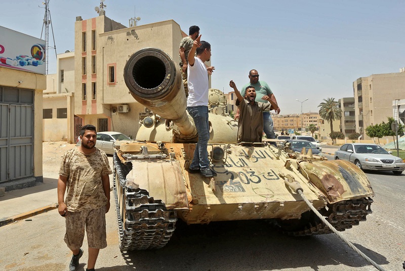La UE pide rápida implementación del alto el fuego en Libia