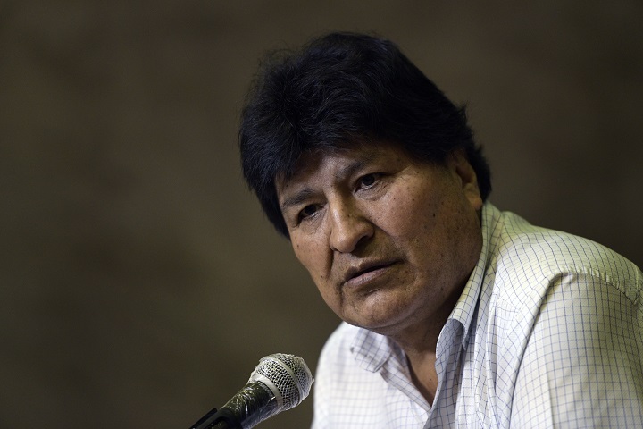 Justicia boliviana anula orden de detención contra expresidente Evo Morales