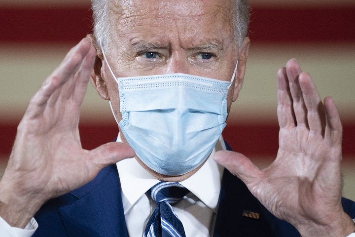 Joe Biden se vacunará el lunes contra el covid