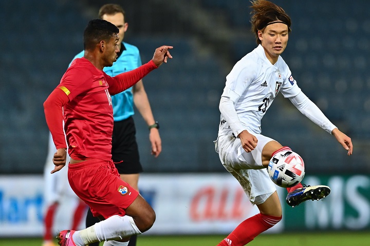 Japón derrota 1-0 a Panamá en partido amistoso disputado en Austria