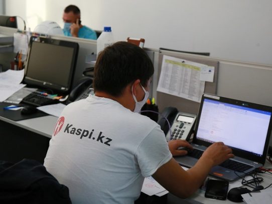 Kaspi, la 'fintech' kazaja que bate récords y conjura la pandemia