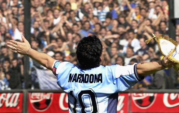 Hitos de la carrera deportiva y la vida privada de Diego Maradona