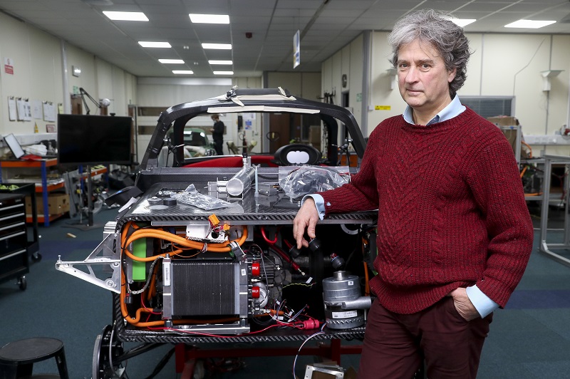 Fabricante de coches de hidrógeno apuesta por la "revolución verde" británica