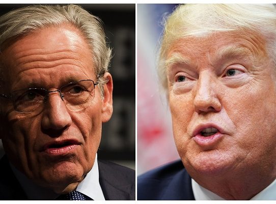 Trump lanza furiosa defensa contra explosivo libro de Woodward