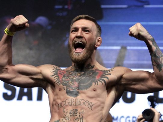 La estrella de MMA Conor McGregor pasa casi dos días detenido en Córcega