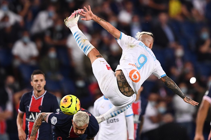 El PSG pierde el Clásico ante Marsella, Neymar expulsado en su regreso