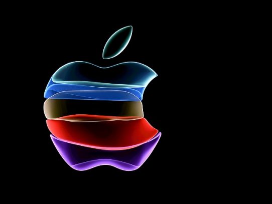 Ganancias trimestrales de Apple casi se duplican a 21,700 millones