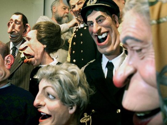 Los guiñoles británicos de "Spitting Image" regresan 24 años después