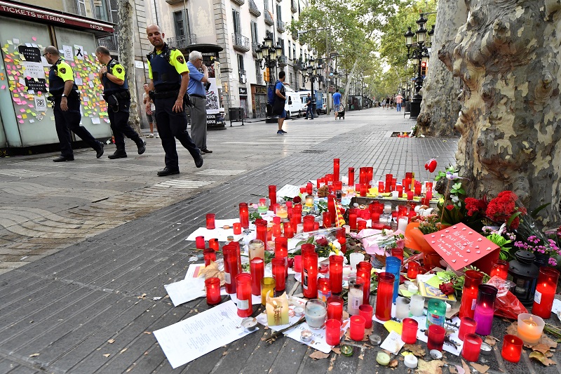 Juicio por los atentados de Cataluña en 2017 comenzará el 10 de noviembre