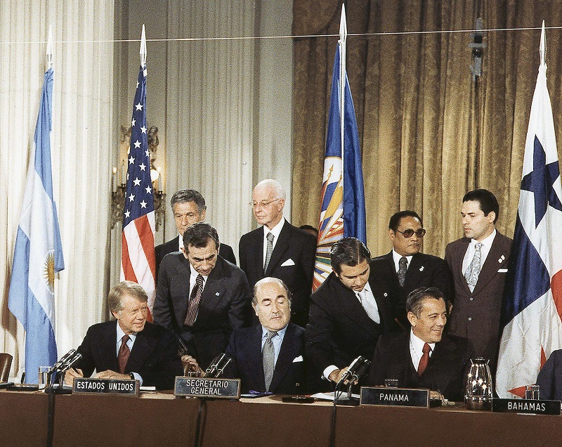 Este lunes se cumplen 43 años de la firma de los Tratados Torrijos-Carter