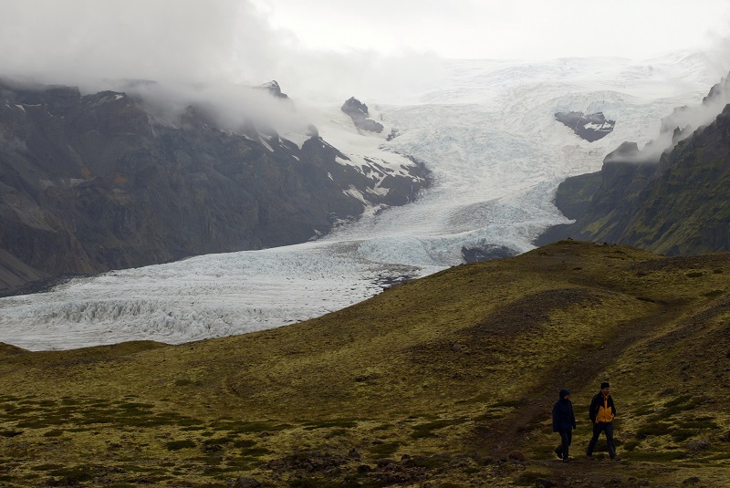 Parque Nacional Vatnajökull de Islandia declarado Patrimonio de la Humanidad