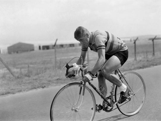 Fallece el antiguo corredor belga Jean Brankart, 2º en el Tour 1955