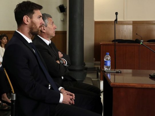 Archivan en España una denuncia contra Messi y su Fundación por supuesto fraude fiscal