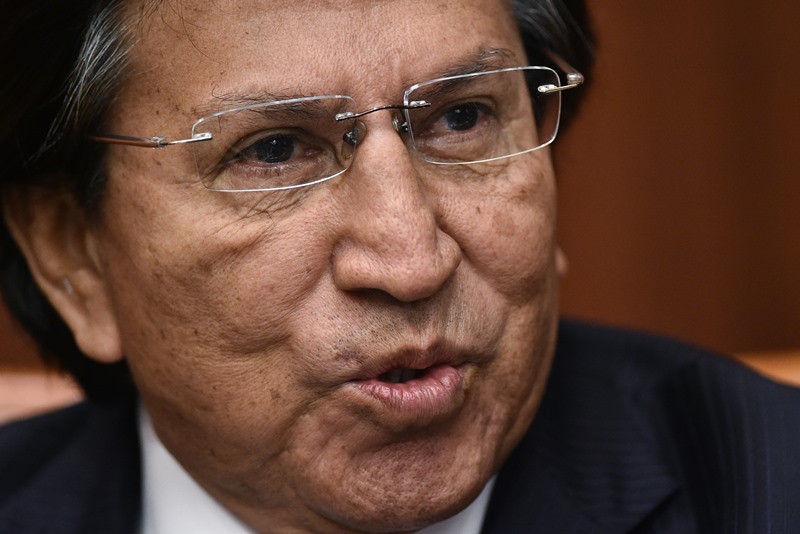 Expresidente de Perú Alejandro Toledo arrestado en Estados Unidos