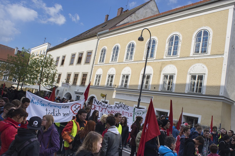 La casa natal de Adolf Hitler en Austria será una comisaría