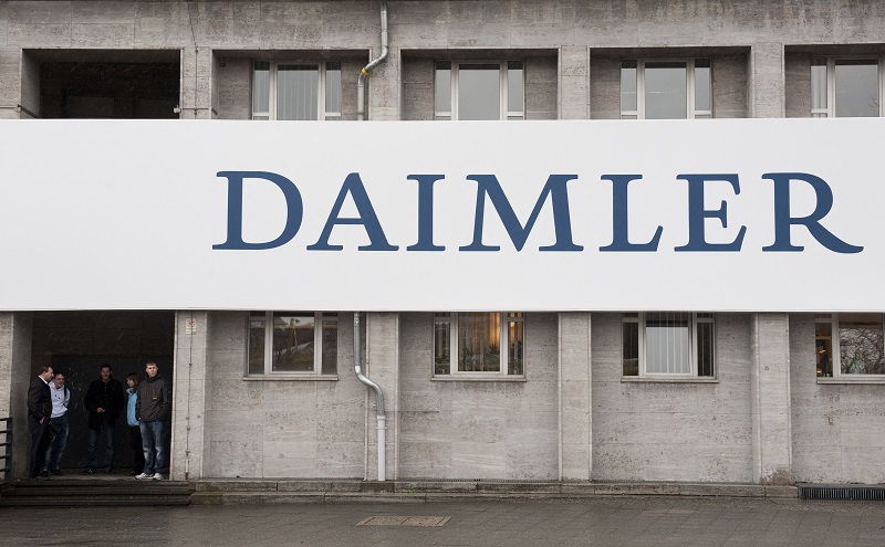 Daimler y Volvo se alían para fabricar pilas de hidrógeno