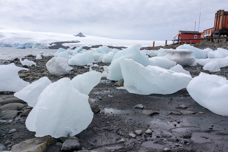 Alarmante multiplicación de récords de calor en la Antártida