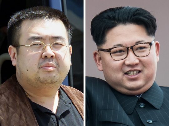 Hermanastro de Kim Jong Un era confidente de la CIA