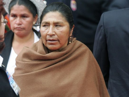 Hermana de Evo Morales muere por coronavirus en Bolivia