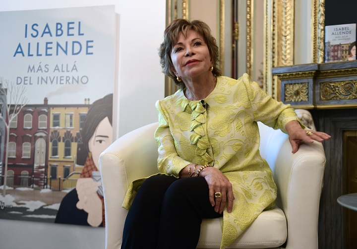 El mundo que viene: escritora Isabel Allende espera que la pandemia marque el fin del patriarcado